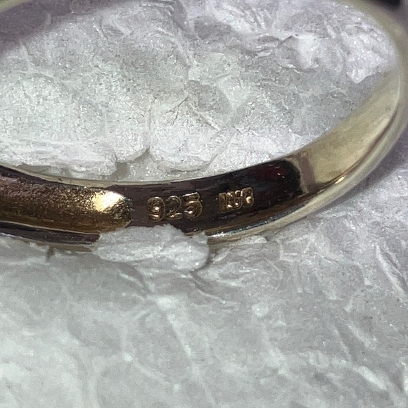 Lustrous White Pearl Ring in Sterling Silver Band - Picture 6 of 8